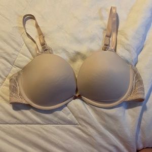 Auden | Plunge Coverage Lightly Lined T-Shirt Bra | Color: Nude | Size: 36D